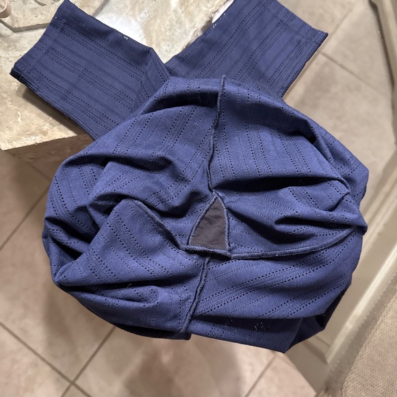 Alo yoga euphoria high waist leggings, navy blue, small - Picture 8 of 11